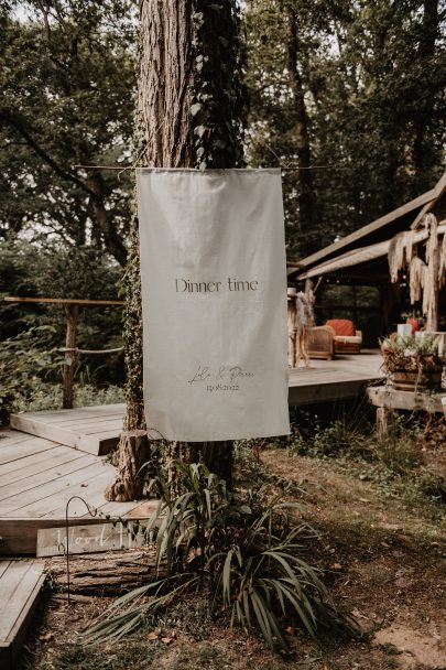 Un mariage bohème au Coco Barn Wood Lodge dans les Landes - Photos : Patricia Hendrychova-Estanguet - Blog mariage : La mariée aux pieds nus