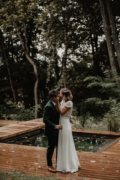 Un mariage bohème au Coco Barn Wood Lodge dans les Landes - Photos : Patricia Hendrychova-Estanguet - Blog mariage : La mariée aux pieds nus