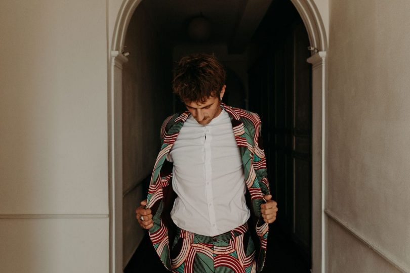 Un mariage bohème et coloré au Pays-Basque - Photos : Baptiste Hauville - Blog mariage : La mariée aux pieds nus