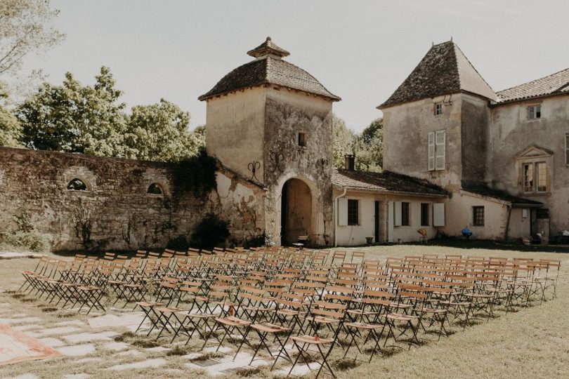 Un mariage bohème et coloré au Pays-Basque - Photos : Baptiste Hauville - Blog mariage : La mariée aux pieds nus