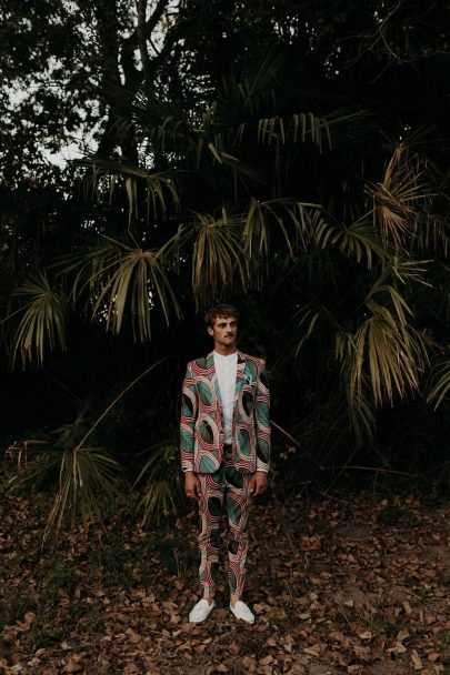 Un mariage bohème et coloré au Pays-Basque - Photos : Baptiste Hauville - Blog mariage : La mariée aux pieds nus