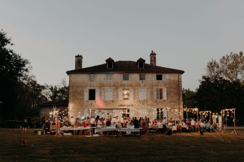 Un mariage bohème et coloré au Pays-Basque - Photos : Baptiste Hauville - Blog mariage : La mariée aux pieds nus