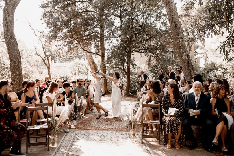 Un mariage bohème au Domaine de la Grangette dans l'Hérault - Photos : Rock'n Brides - Blog mariage : La mariée aux pieds nus