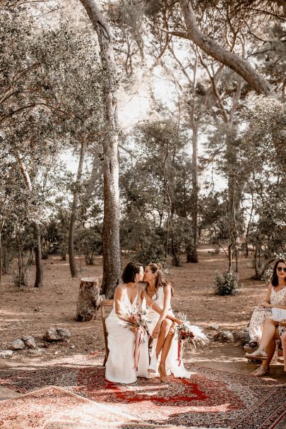 Un mariage bohème au Domaine de la Grangette dans l'Hérault - Photos : Rock'n Brides - Blog mariage : La mariée aux pieds nus