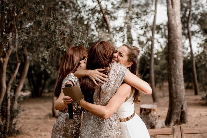 Un mariage bohème au Domaine de la Grangette dans l'Hérault - Photos : Rock'n Brides - Blog mariage : La mariée aux pieds nus