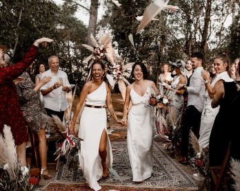 Un mariage bohème au Domaine de la Grangette dans l'Hérault - Photos : Rock'n Brides - Blog mariage : La mariée aux pieds nus