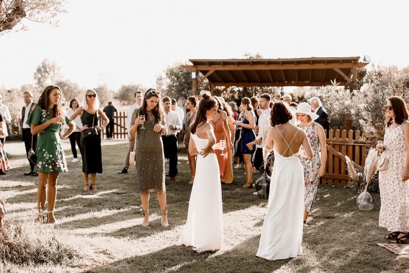 Un mariage bohème au Domaine de la Grangette dans l'Hérault - Photos : Rock'n Brides - Blog mariage : La mariée aux pieds nus