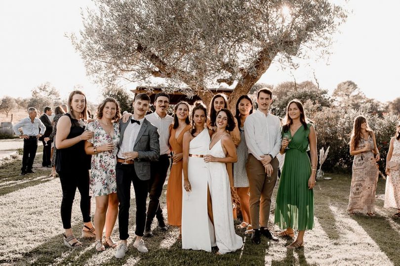 Un mariage bohème au Domaine de la Grangette dans l'Hérault - Photos : Rock'n Brides - Blog mariage : La mariée aux pieds nus