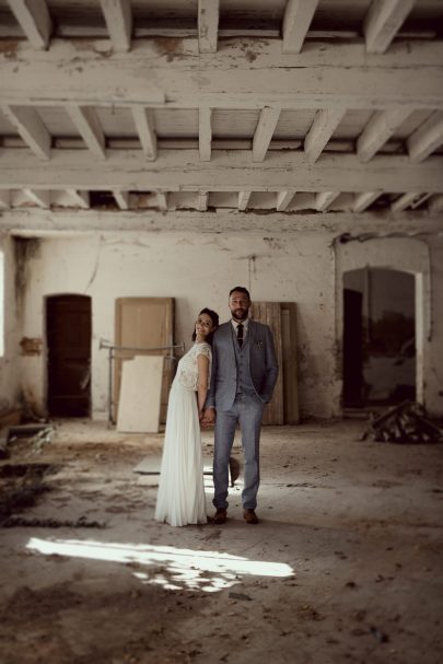 Un mariage bohème au Domaine de la Molière en Auvergne - Photos : Arty Photos - Blog mariage : La mariée aux pieds nus