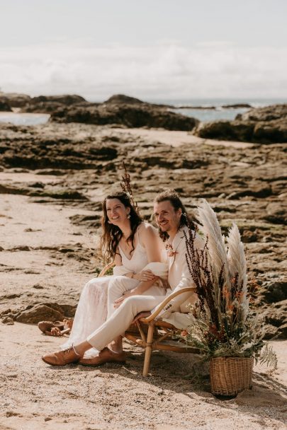 Un mariage simple et bohème à Guerande - Photos : Julia Allio - Blog mariage : La mariée aux pieds nus