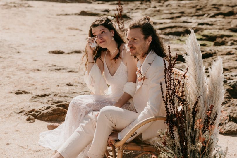 Un mariage simple et bohème à Guerande - Photos : Julia Allio - Blog mariage : La mariée aux pieds nus