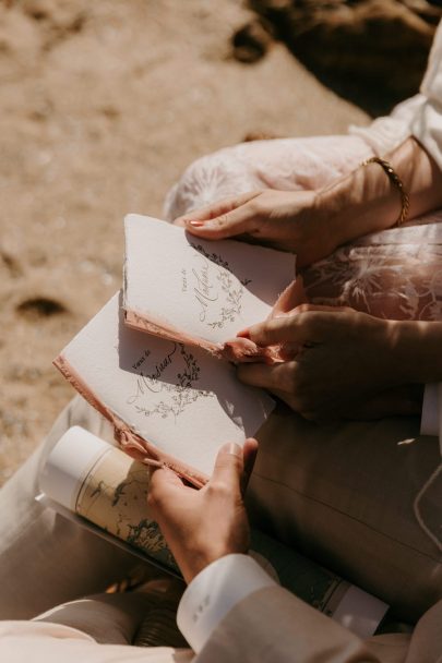 Un mariage simple et bohème à Guerande - Photos : Julia Allio - Blog mariage : La mariée aux pieds nus