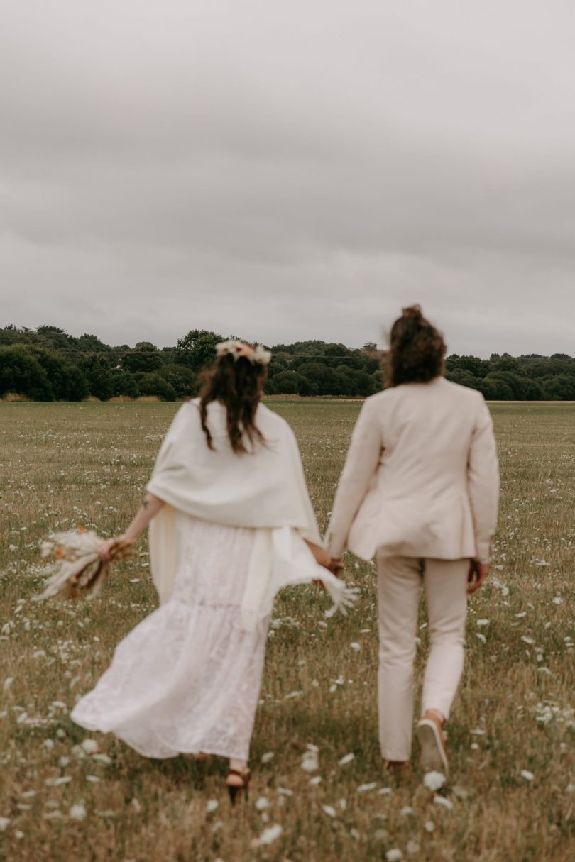 Un mariage simple et bohème à Guerande - Photos : Julia Allio - Blog mariage : La mariée aux pieds nus