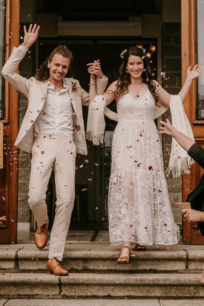 Un mariage simple et bohème à Guerande - Photos : Julia Allio - Blog mariage : La mariée aux pieds nus