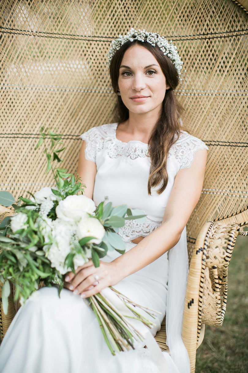 Un mariage bohème au Domaine de La Butte Ronde près de Paris - à découvrir sur www.lamarieeauxpiedsnus.com - Photos : Lifestories Wedding Photography