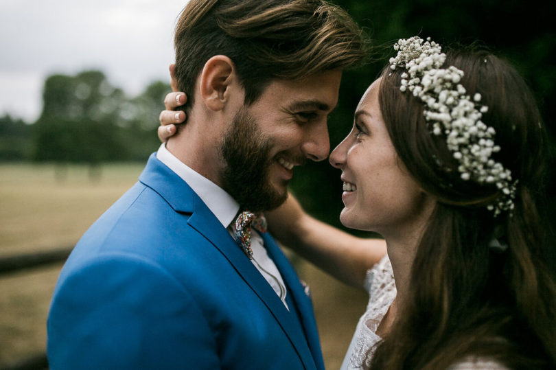 Un mariage bohème au Domaine de La Butte Ronde près de Paris - à découvrir sur www.lamarieeauxpiedsnus.com - Photos : Lifestories Wedding Photography