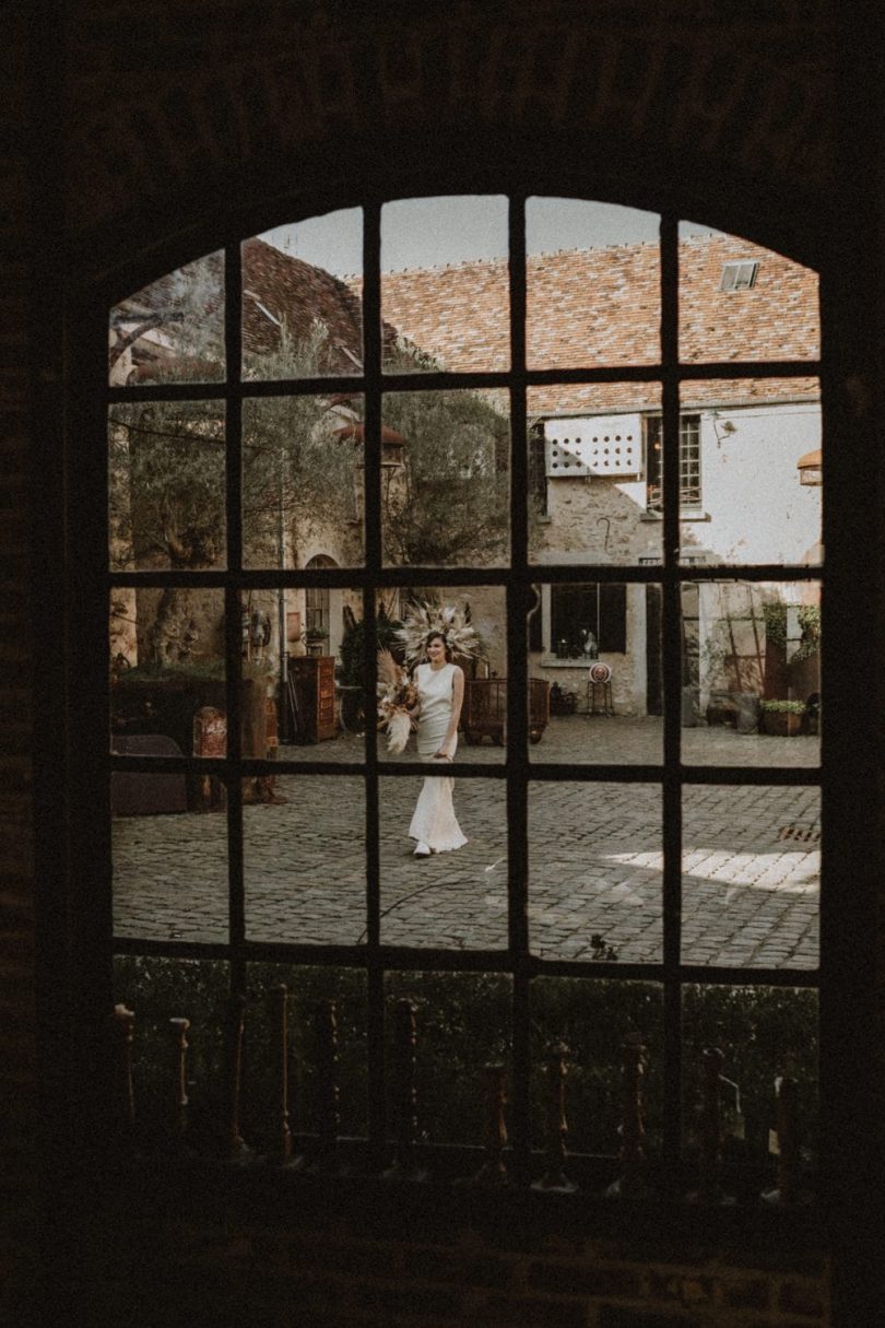 Un mariage bohème au Domaine des Bonnes Joies - Photos : Les ateliers du Lux - Blog mariage : La mariée aux pieds nus