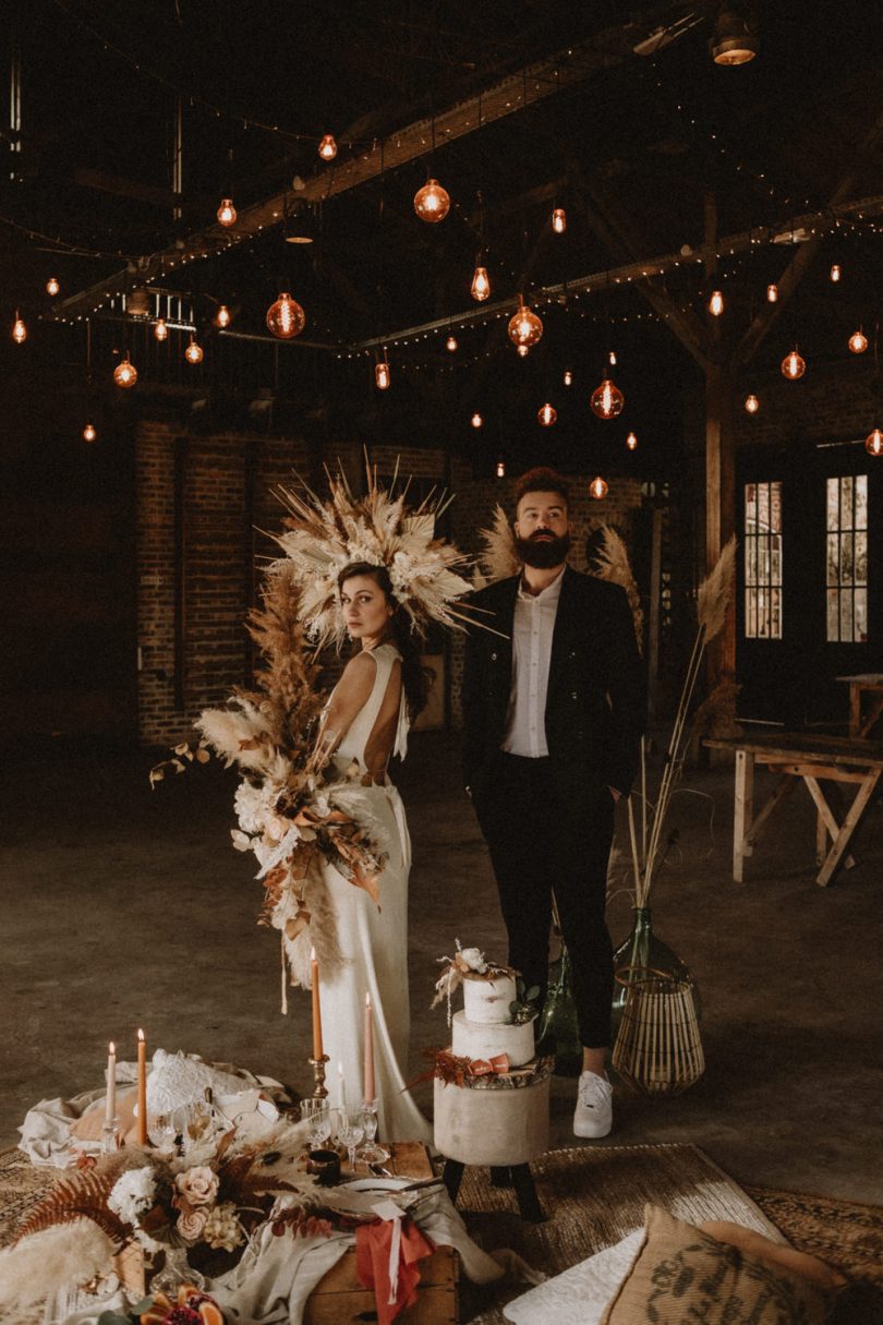 Un mariage bohème au Domaine des Bonnes Joies - Photos : Les ateliers du Lux - Blog mariage : La mariée aux pieds nus