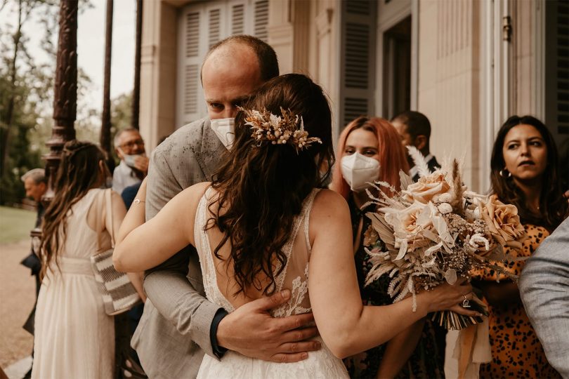 Un mariage bohème près de Lyon - Photos : Klem Photographie - Blog mariage : La mariée aux pieds nus