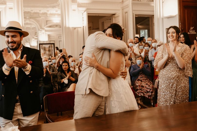 Un mariage bohème près de Lyon - Photos : Klem Photographie - Blog mariage : La mariée aux pieds nus