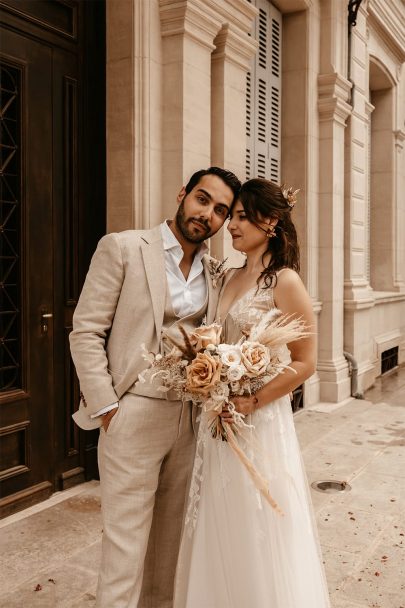 Un mariage bohème près de Lyon - Photos : Klem Photographie - Blog mariage : La mariée aux pieds nus