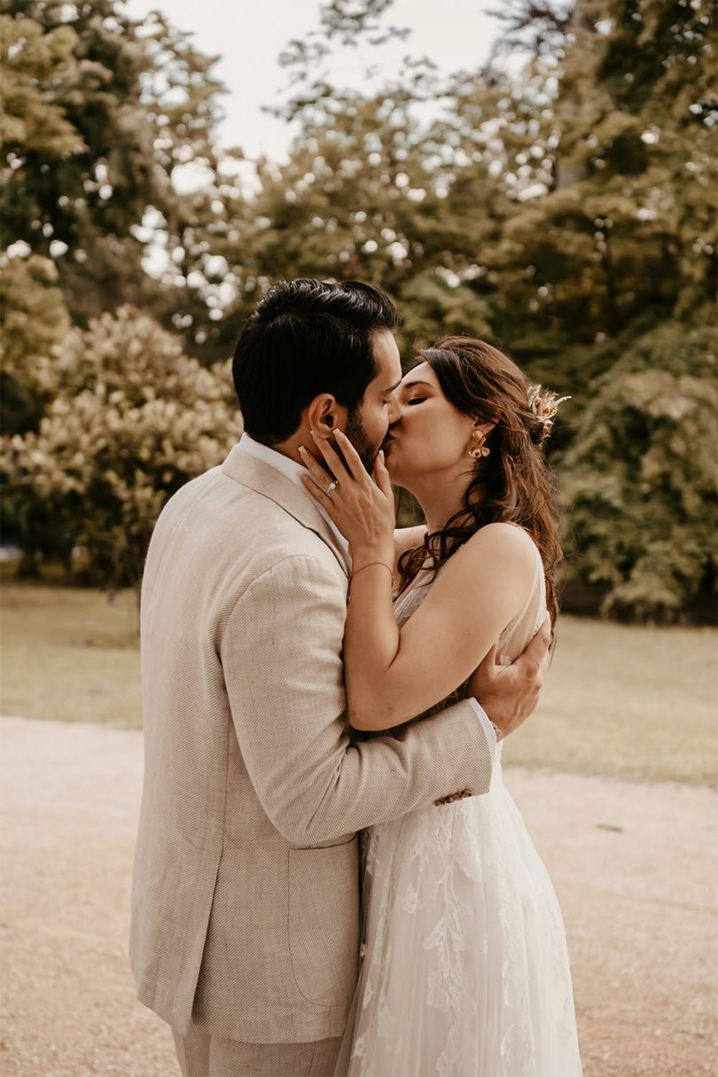 Un mariage bohème près de Lyon - Photos : Klem Photographie - Blog mariage : La mariée aux pieds nus