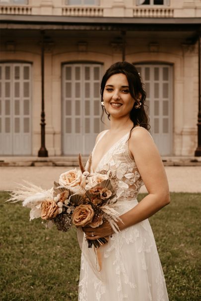 Un mariage bohème près de Lyon - Photos : Klem Photographie - Blog mariage : La mariée aux pieds nus