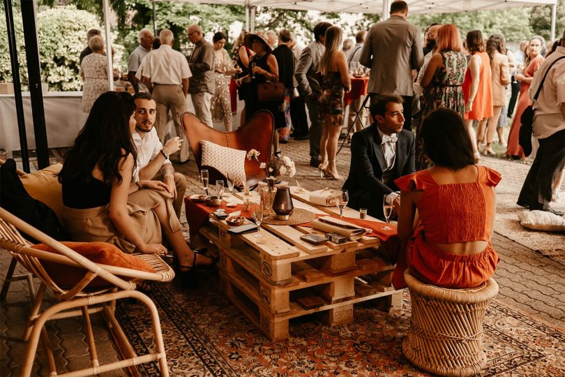 Un mariage bohème près de Lyon - Photos : Klem Photographie - Blog mariage : La mariée aux pieds nus