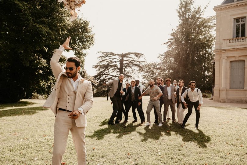 Un mariage bohème près de Lyon - Photos : Klem Photographie - Blog mariage : La mariée aux pieds nus