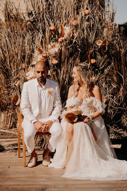 Un mariage bohème et moderne à Ibiza - Photos : The Quirky - Blog mariage : La mariée aux pieds nus