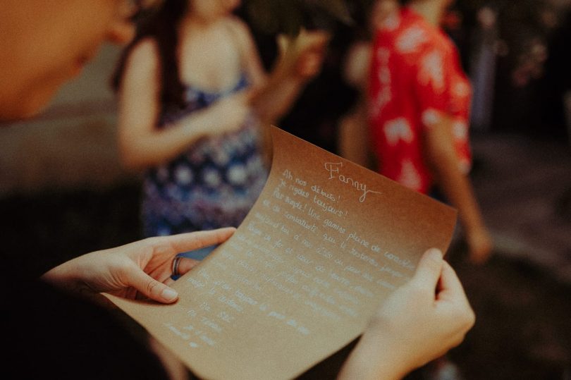 Un mariage simple et bohème en Normandie - Photos : Vanessa Madec - Blog mariage : La mariée aux pieds nus