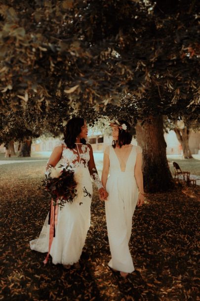 Un mariage simple et bohème en Normandie - Photos : Vanessa Madec - Blog mariage : La mariée aux pieds nus