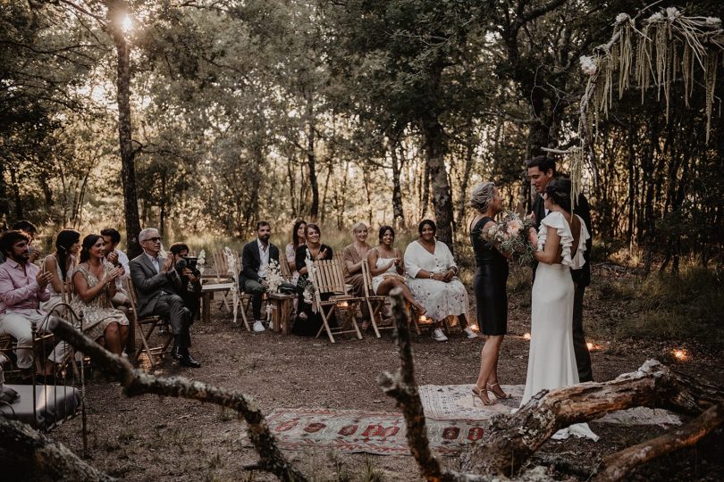 Un mariage bohème au Domaine de Petiosse dans les Landes - Photographe : Patricia Hendrychova Estanguet - Blog mariage : La mariée aux pieds nus