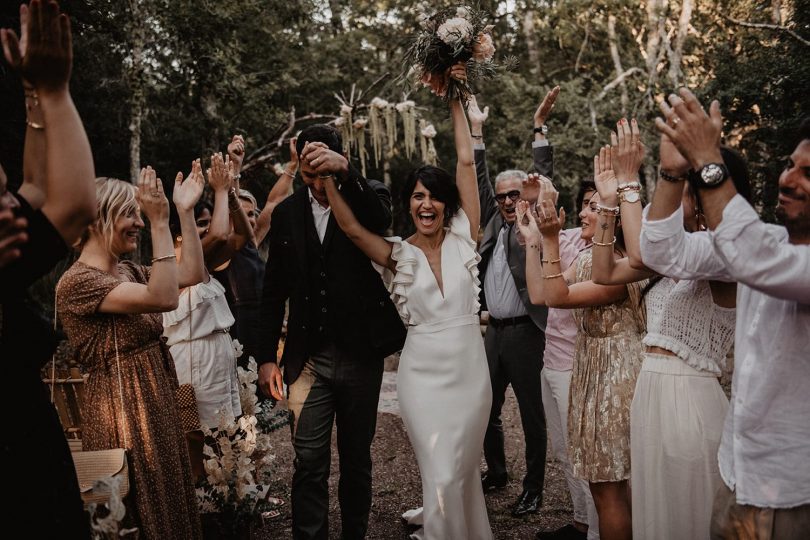 Un mariage bohème au Domaine de Petiosse dans les Landes - Photographe : Patricia Hendrychova Estanguet - Blog mariage : La mariée aux pieds nus