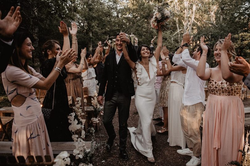 Un mariage bohème au Domaine de Petiosse dans les Landes - Photographe : Patricia Hendrychova Estanguet - Blog mariage : La mariée aux pieds nus