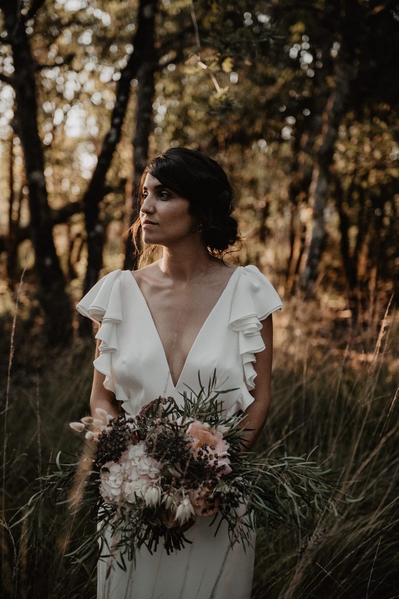 Un mariage bohème au Domaine de Petiosse dans les Landes - Photographe : Patricia Hendrychova Estanguet - Blog mariage : La mariée aux pieds nus