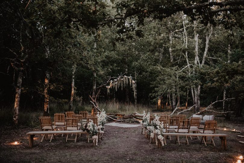 Un mariage bohème au Domaine de Petiosse dans les Landes - Photographe : Patricia Hendrychova Estanguet - Blog mariage : La mariée aux pieds nus