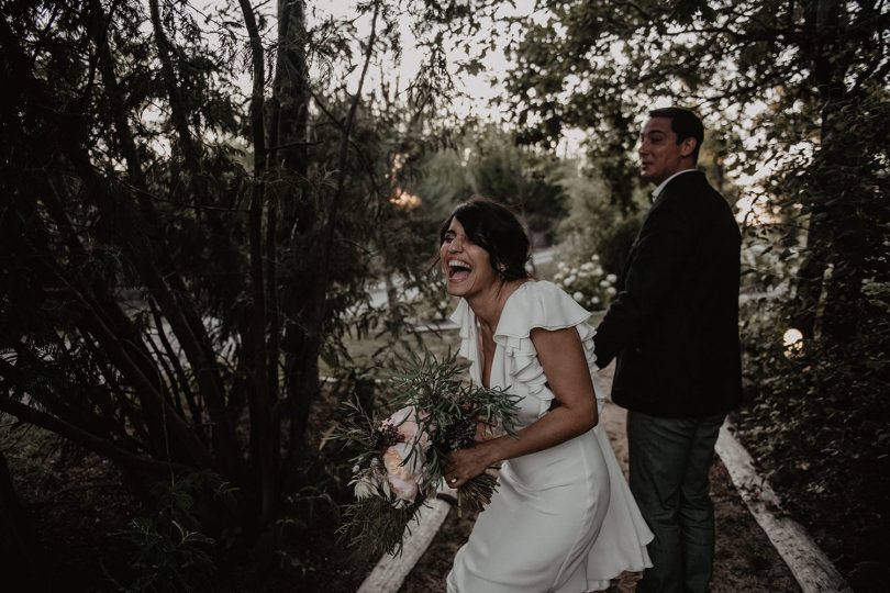 Un mariage bohème au Domaine de Petiosse dans les Landes - Photographe : Patricia Hendrychova Estanguet - Blog mariage : La mariée aux pieds nus