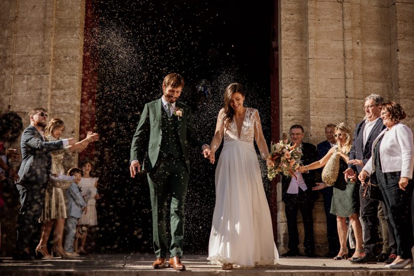 Un mariage bohème en Provence - Photos : Dall'k - Blog mariage : La mariée aux pieds nus