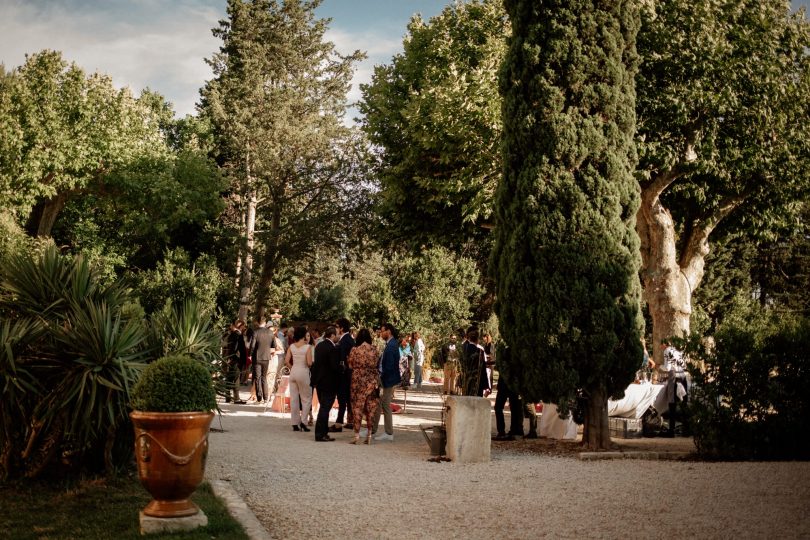 Un mariage bohème en Provence - Photos : Dall'k - Blog mariage : La mariée aux pieds nus