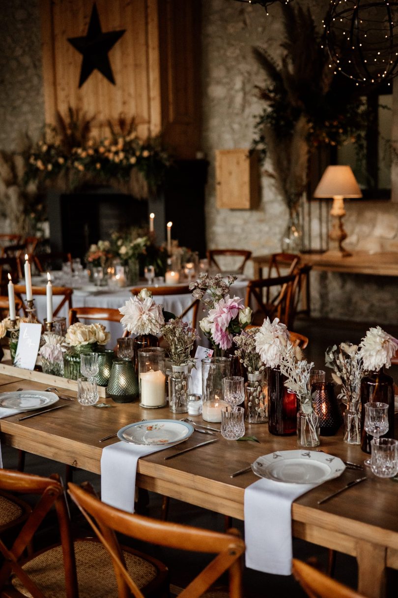 Un mariage bohème en Provence - Photos : Dall'k - Blog mariage : La mariée aux pieds nus