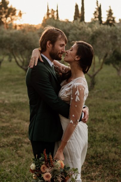 Un mariage bohème en Provence - Photos : Dall'k - Blog mariage : La mariée aux pieds nus