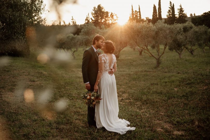 Un mariage bohème en Provence - Photos : Dall'k - Blog mariage : La mariée aux pieds nus