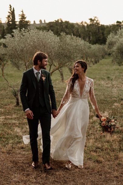 Un mariage bohème en Provence - Photos : Dall'k - Blog mariage : La mariée aux pieds nus