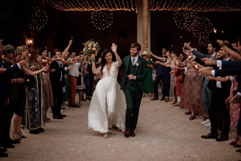 Un mariage bohème en Provence - Photos : Dall'k - Blog mariage : La mariée aux pieds nus