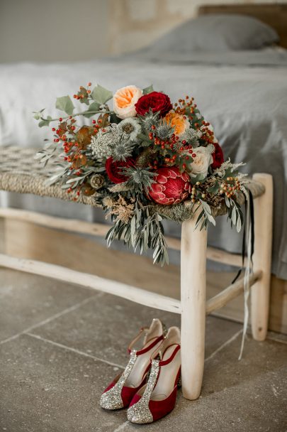 Un mariage bohème dans le sud de la France - Rock'n Brides - La mariée aux pieds nus