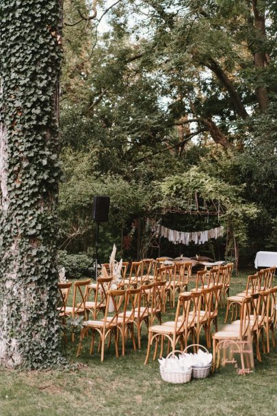 Un mariage bohème à la Villa du Parc à Lunel-Viel - Photos : Laurent Brouzet Blog mariage : La mariée aux pieds nus