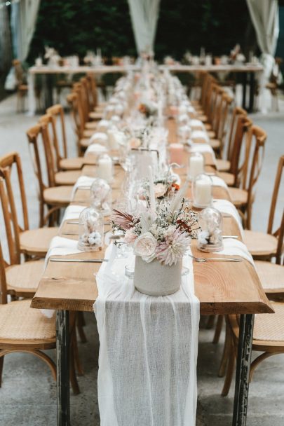 Un mariage bohème à la Villa du Parc à Lunel-Viel - Photos : Laurent Brouzet Blog mariage : La mariée aux pieds nus