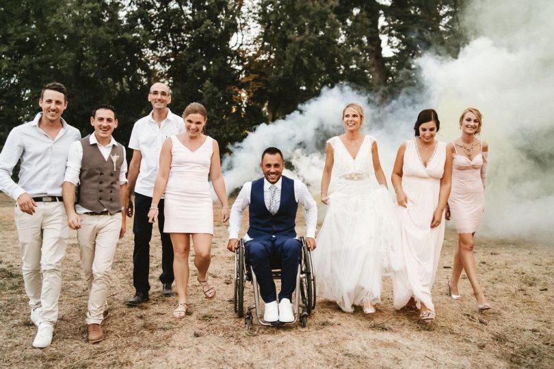 Un mariage bohème à la Villa du Parc à Lunel-Viel - Photos : Laurent Brouzet Blog mariage : La mariée aux pieds nus