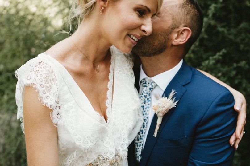 Un mariage bohème à la Villa du Parc à Lunel-Viel - Photos : Laurent Brouzet Blog mariage : La mariée aux pieds nus